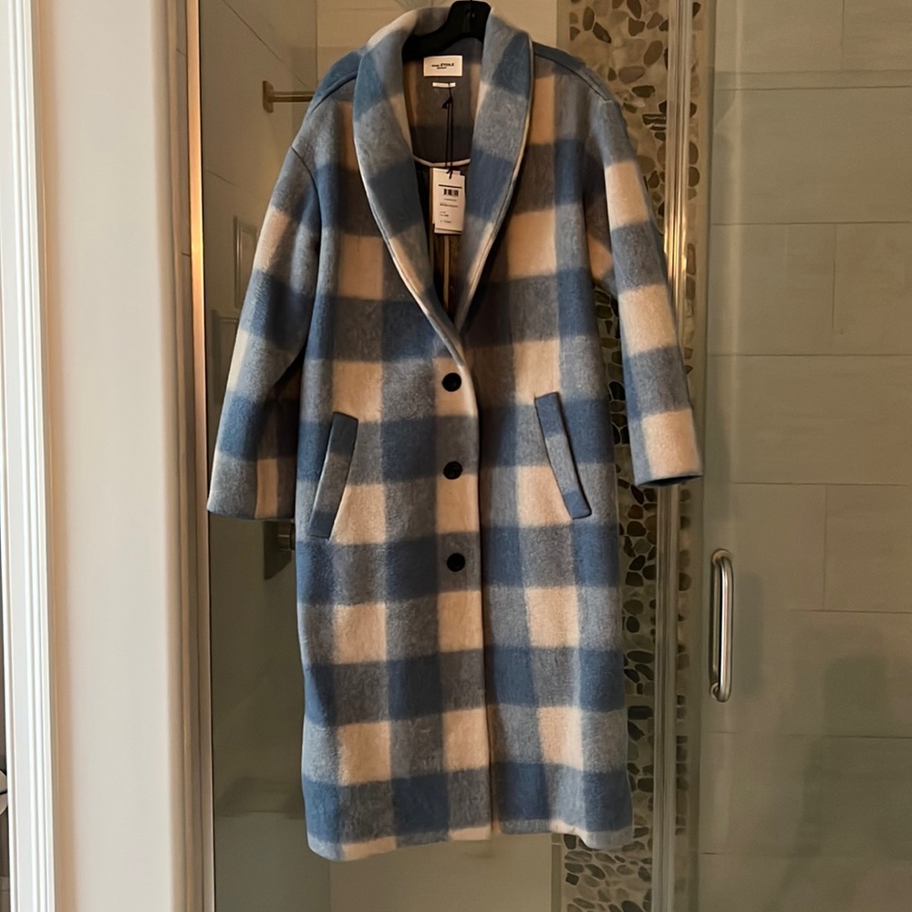Brand new Isabel Marant etoile manteau klelayo oversized coat